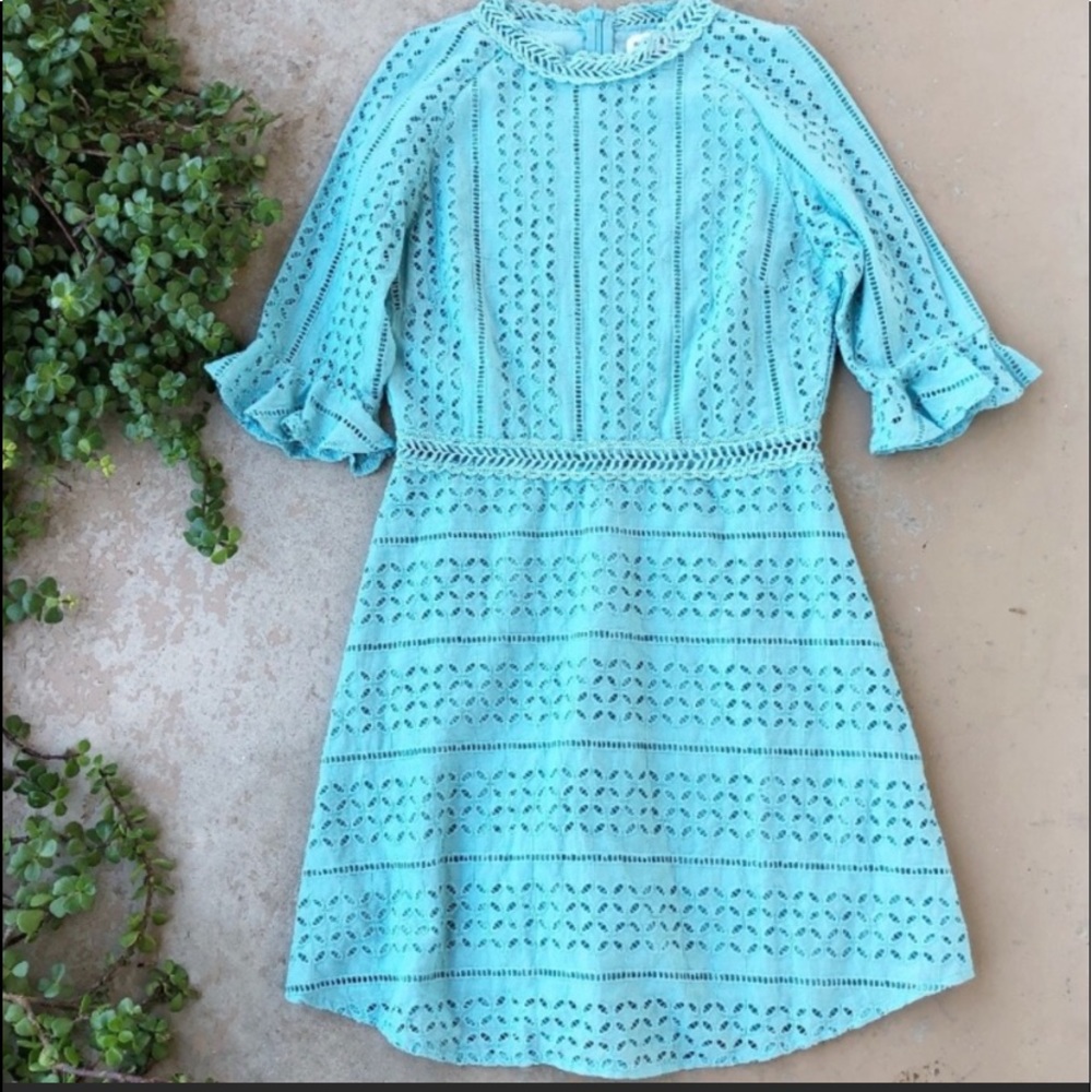 Brand new never worn auth Self portrait dress